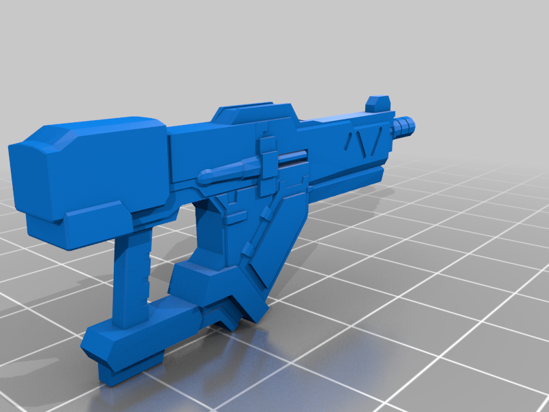 gun for Hexa Gear