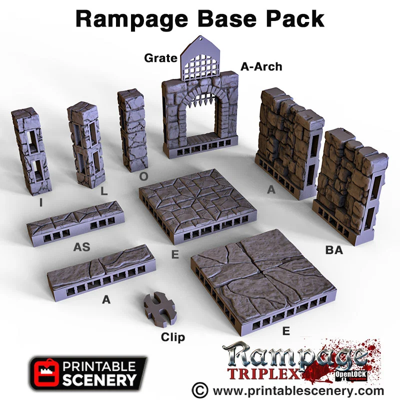 Rampage OpenLOCK Base Pack
