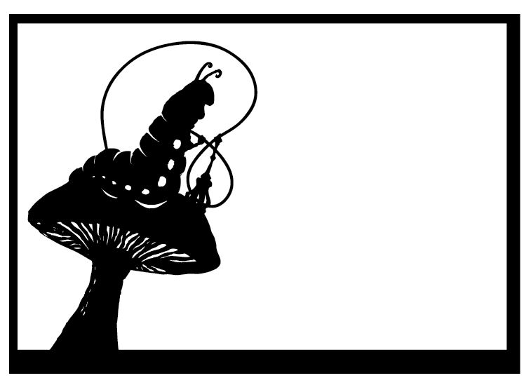 Mushroom illustration - Seo Ye Jung