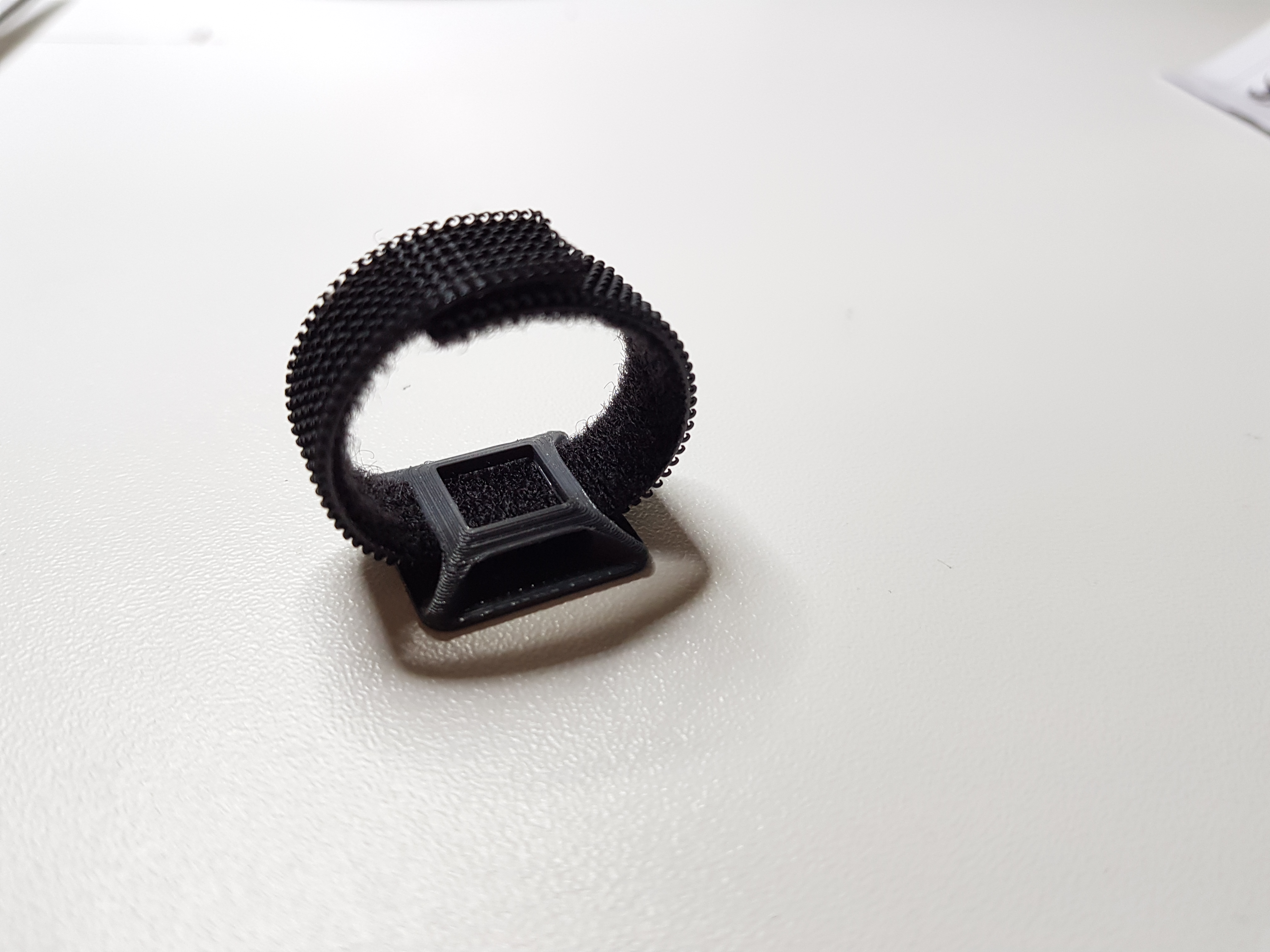 Velcro anchor
