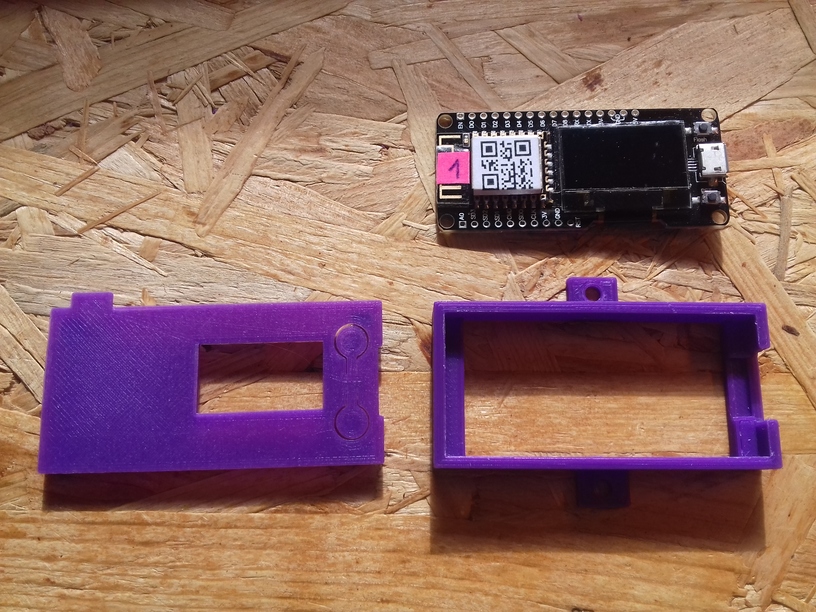 Wemos D1 OLED aka ESP12F OLED case