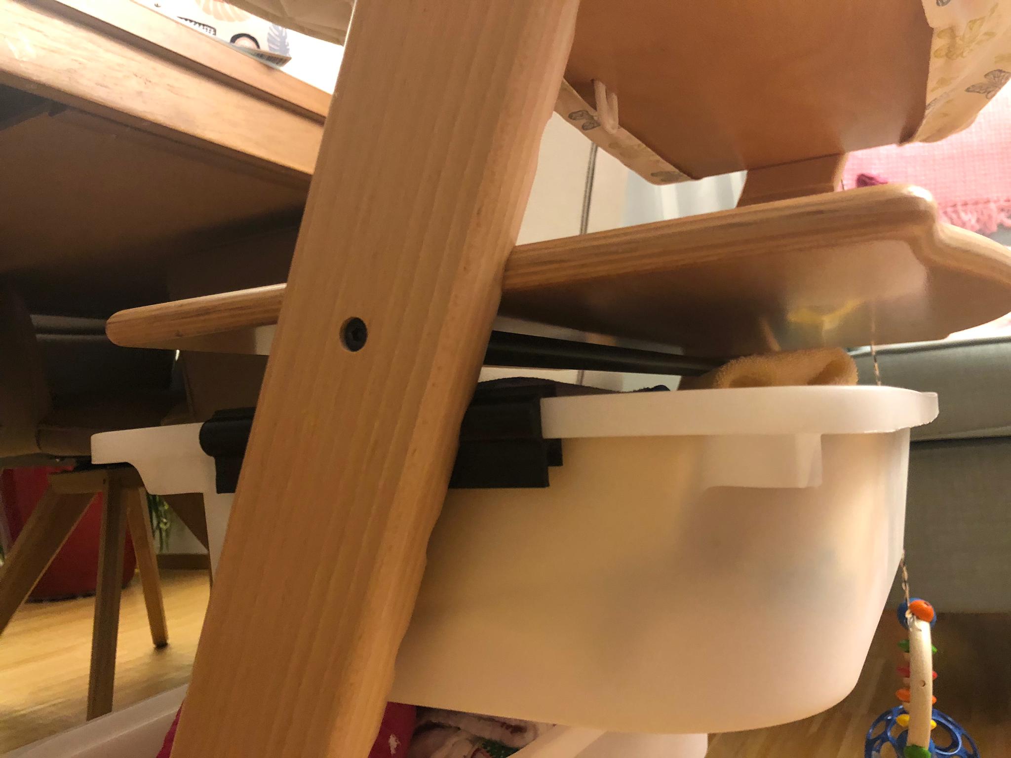 Stokke Tripp Trapp - Ikea Trofast Storage Hack