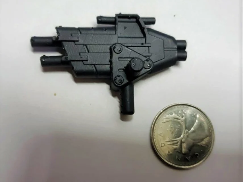 Transformers Takara Afterburner gun