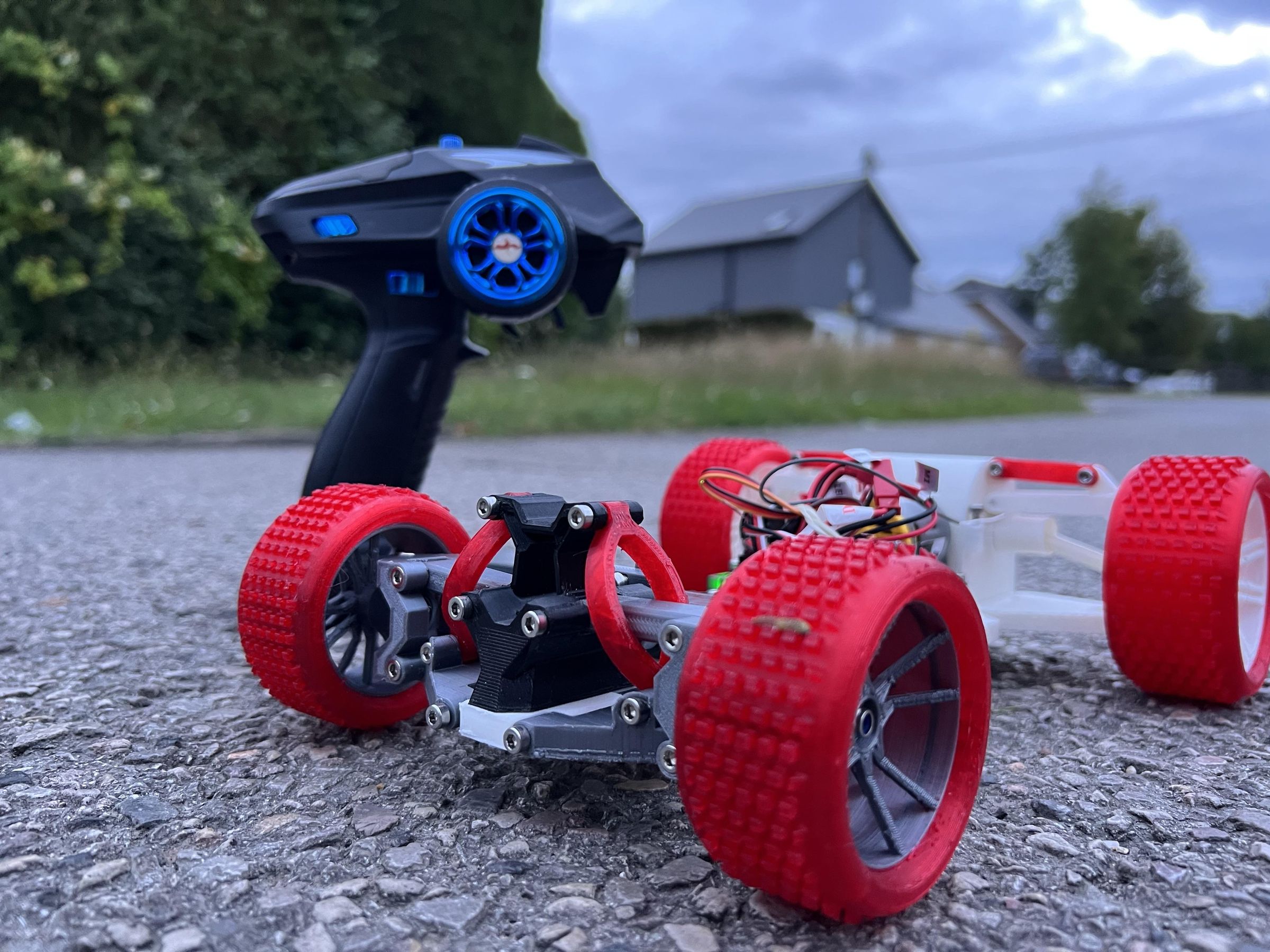 3D Printed RC Car – Complete STL Package