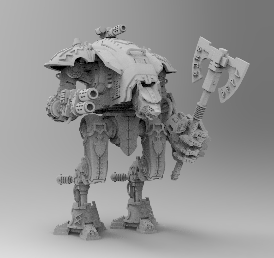 Wolf Prince Conversion for Armor Bearer