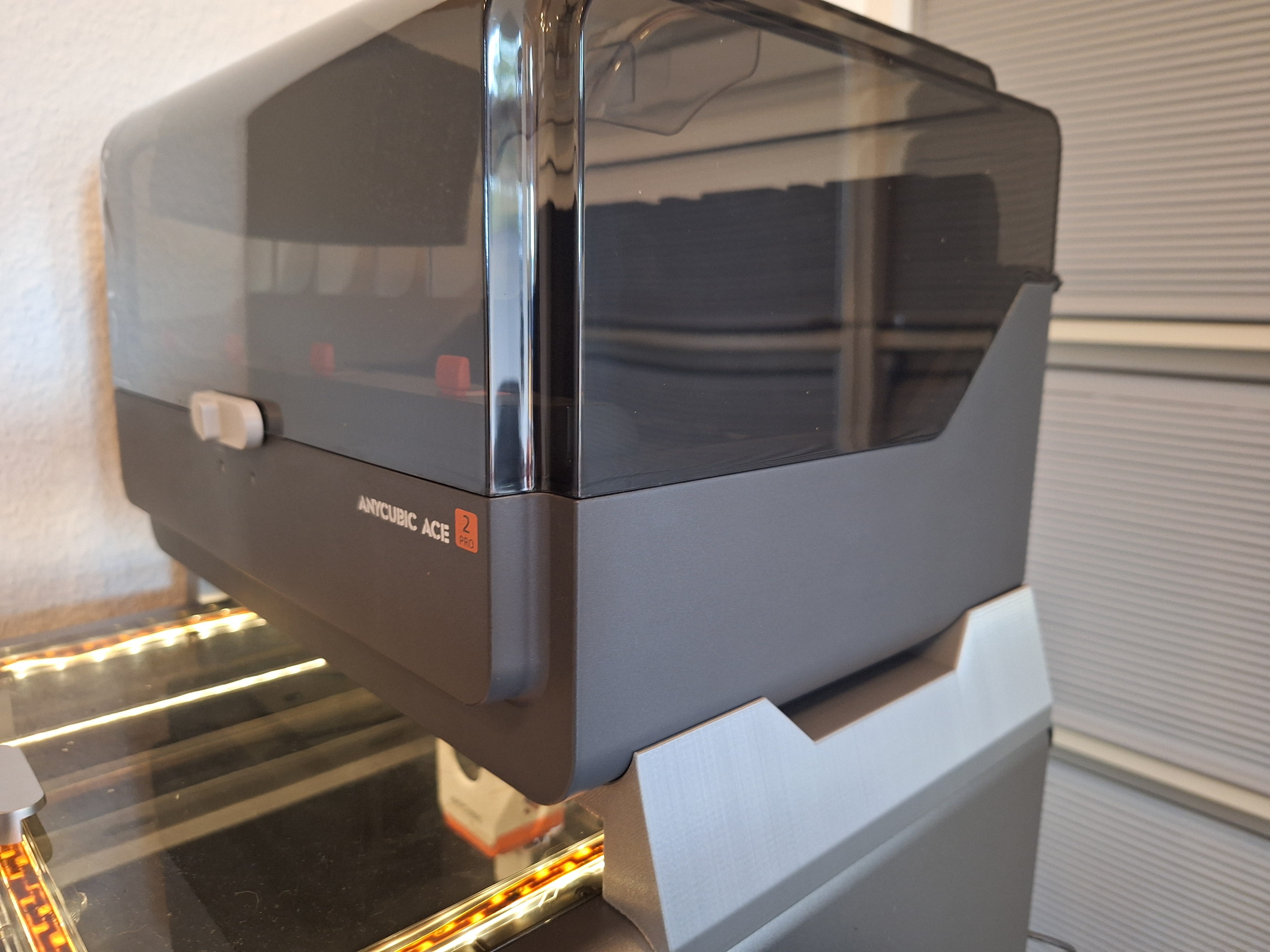 ACE 2 Pro Riser Kobra S1 25mm / ACE 2 Pro Erhöhung für Anycubic Kobra S1 25mm