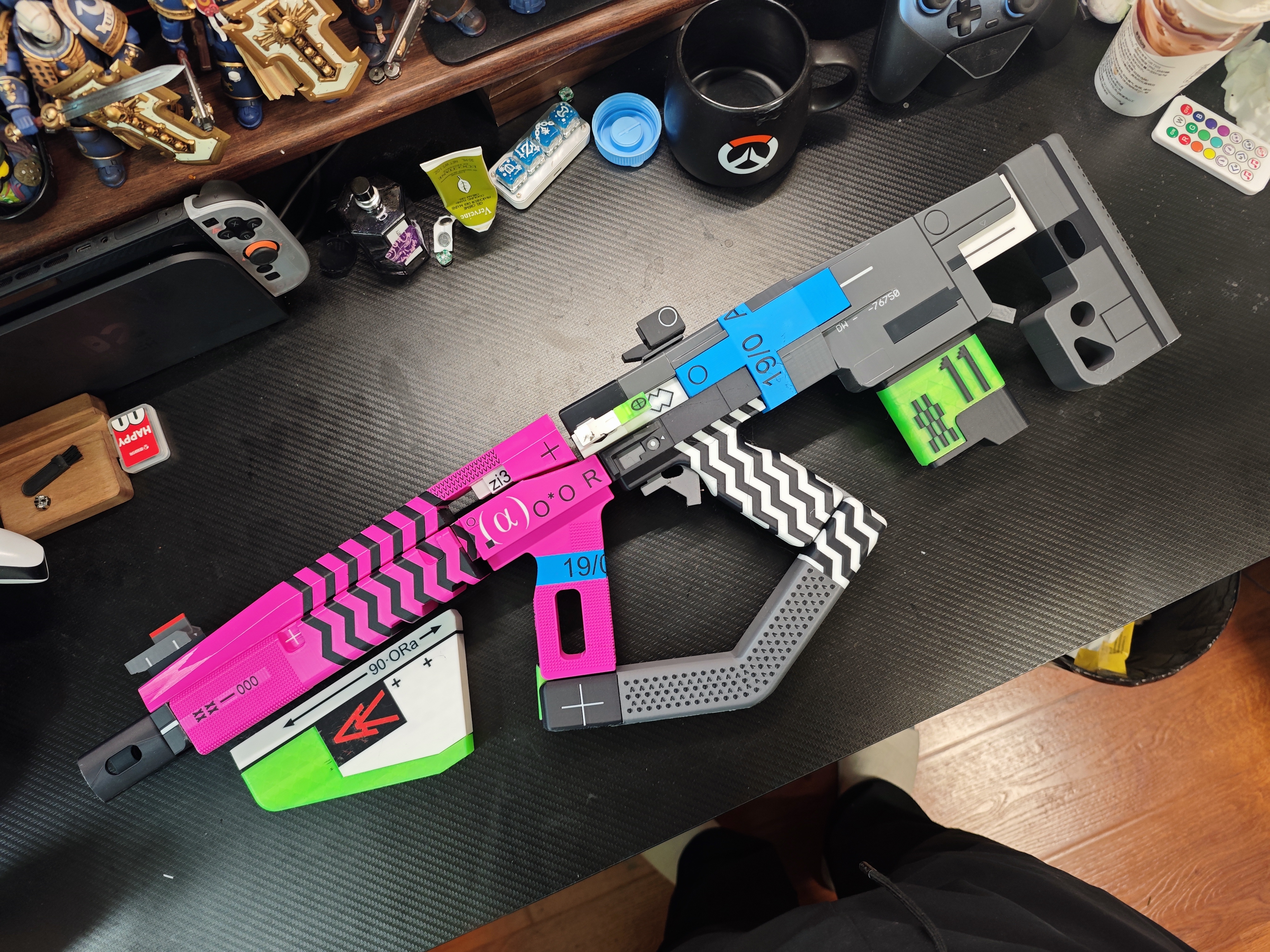 Marathon M77 Carbon Bloom