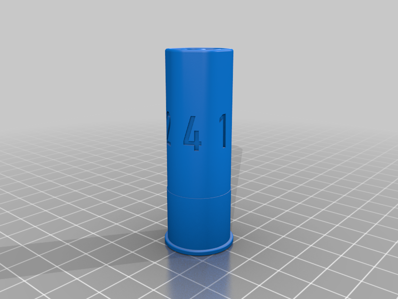 12 Gauge D6 Shell