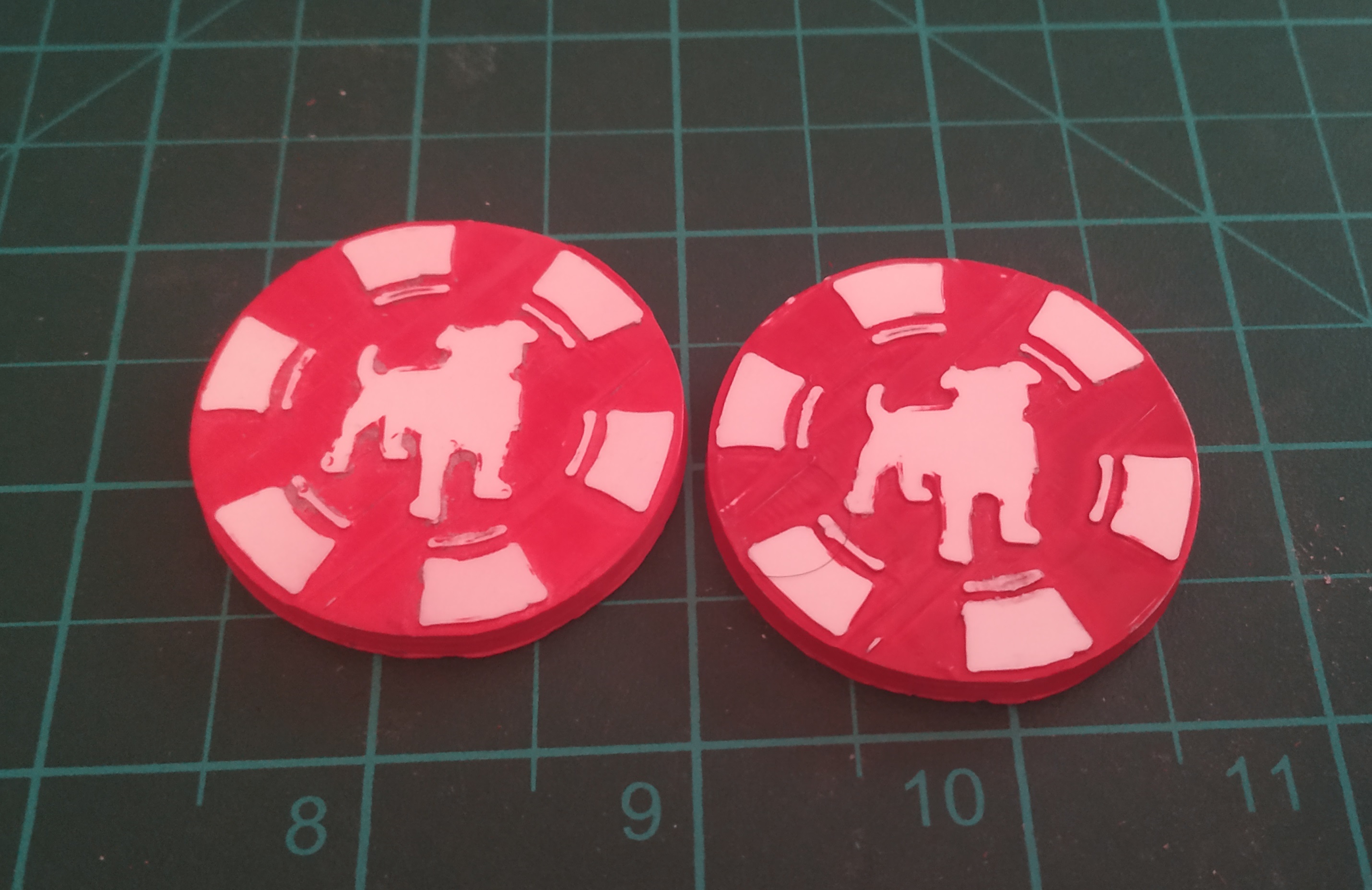 Zynga Poker Texas Holdem Poker Chip