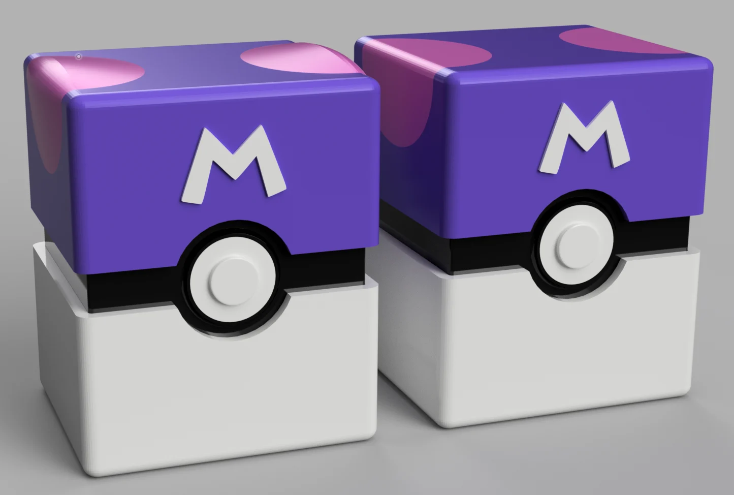 Master Ball - Pokemon Card Deck Case TCG