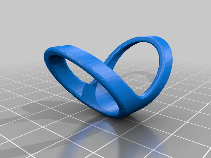 Swan Neck Ring Splint - Tapered and Lengthed