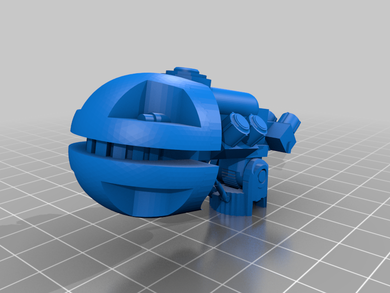 Classic Warlord Plasma Cannon