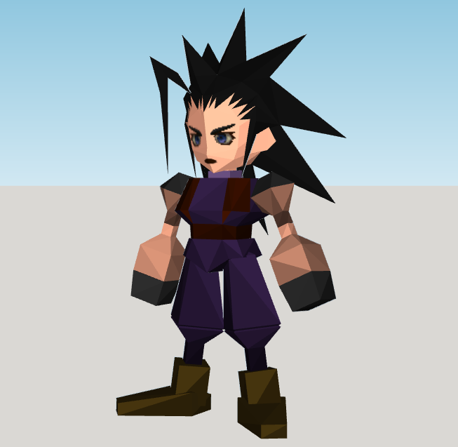 Zack Fair - Final Fantasy VII