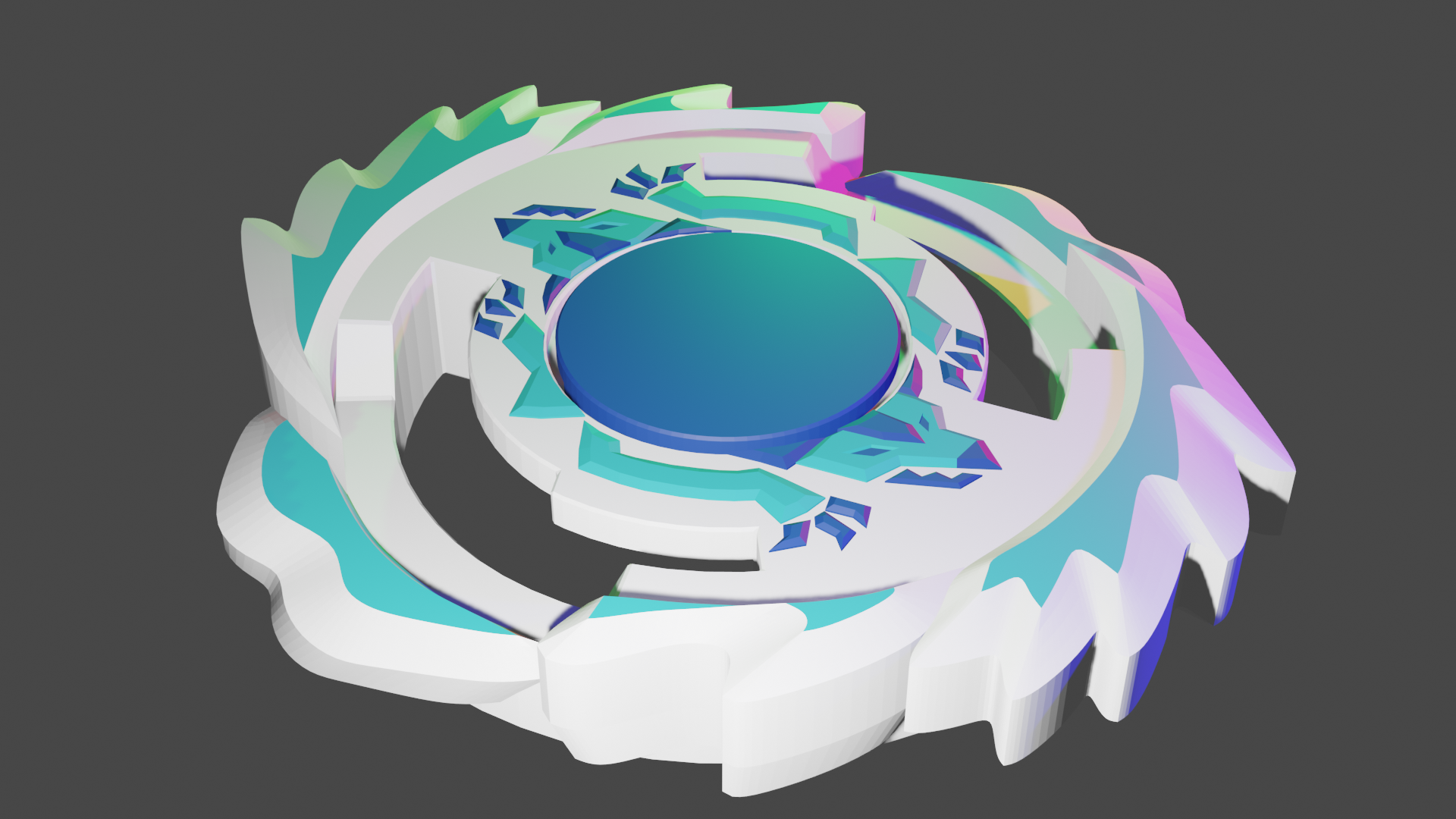 Beyblade Bey 009 K9