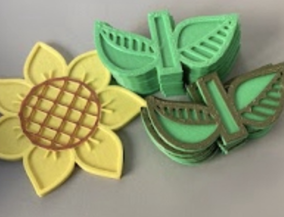 zonnebloem bouwen kunstbundel juf sara