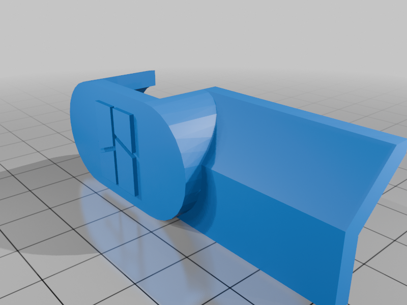cutter cover and trashcan for Bambu Lab A1 Remix