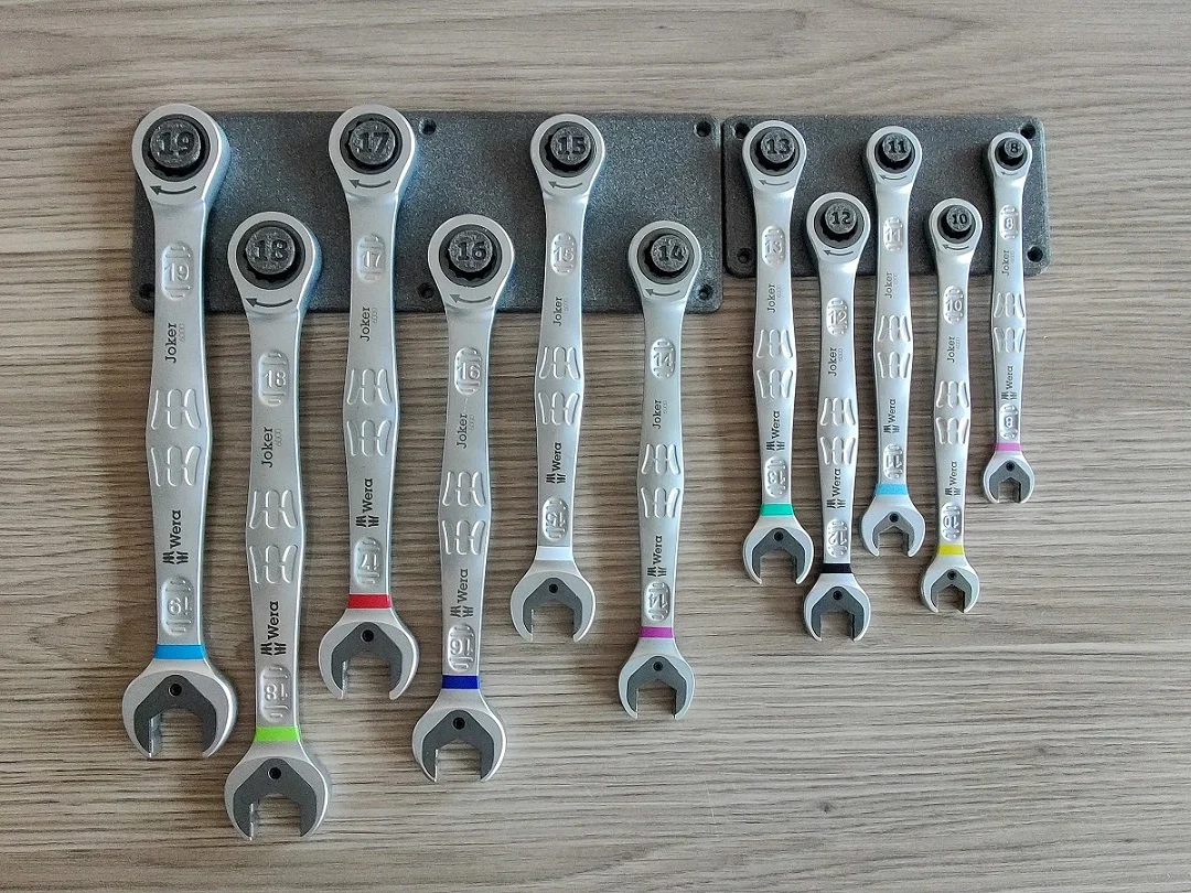 Wera Joker Spanner Wrench Wall Mount Holder