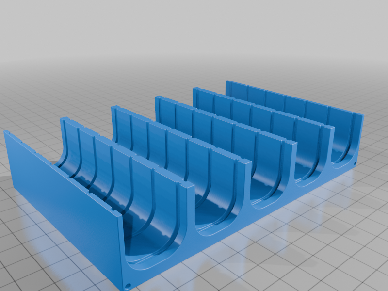 Tooling cabinet drawer storage tray dividers
