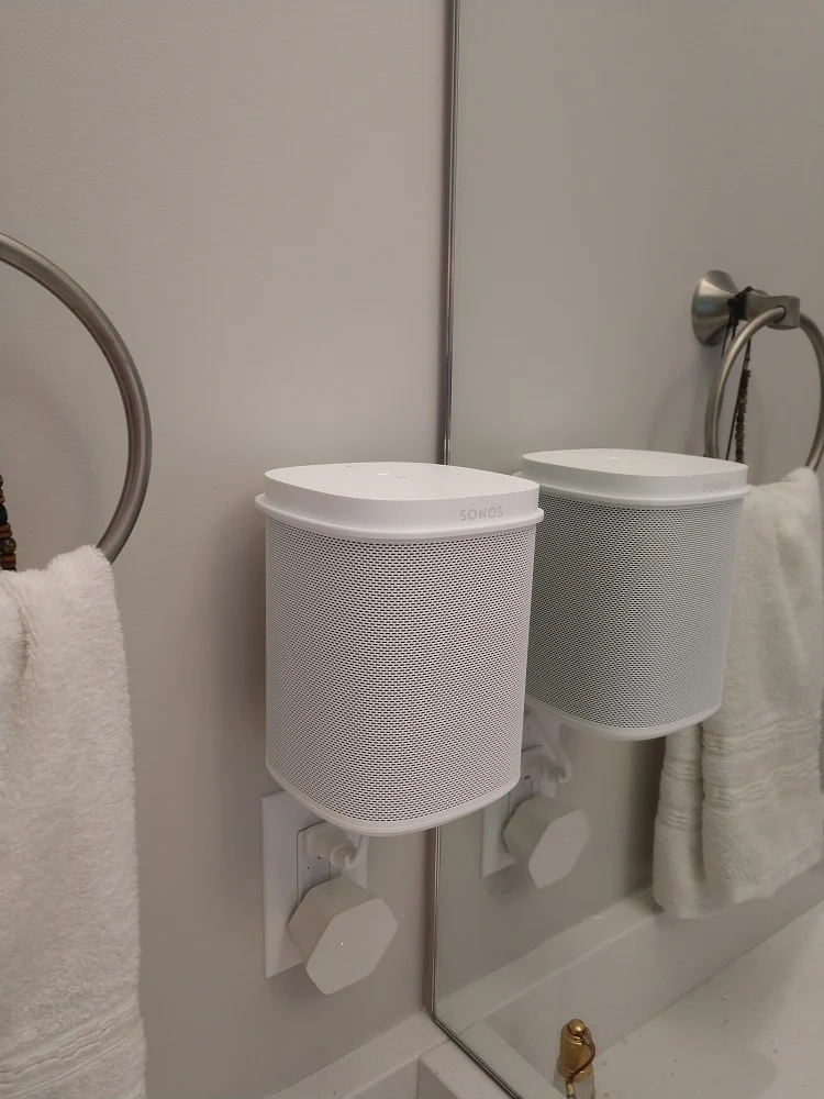 Sonos One Minimalist Wall Mount