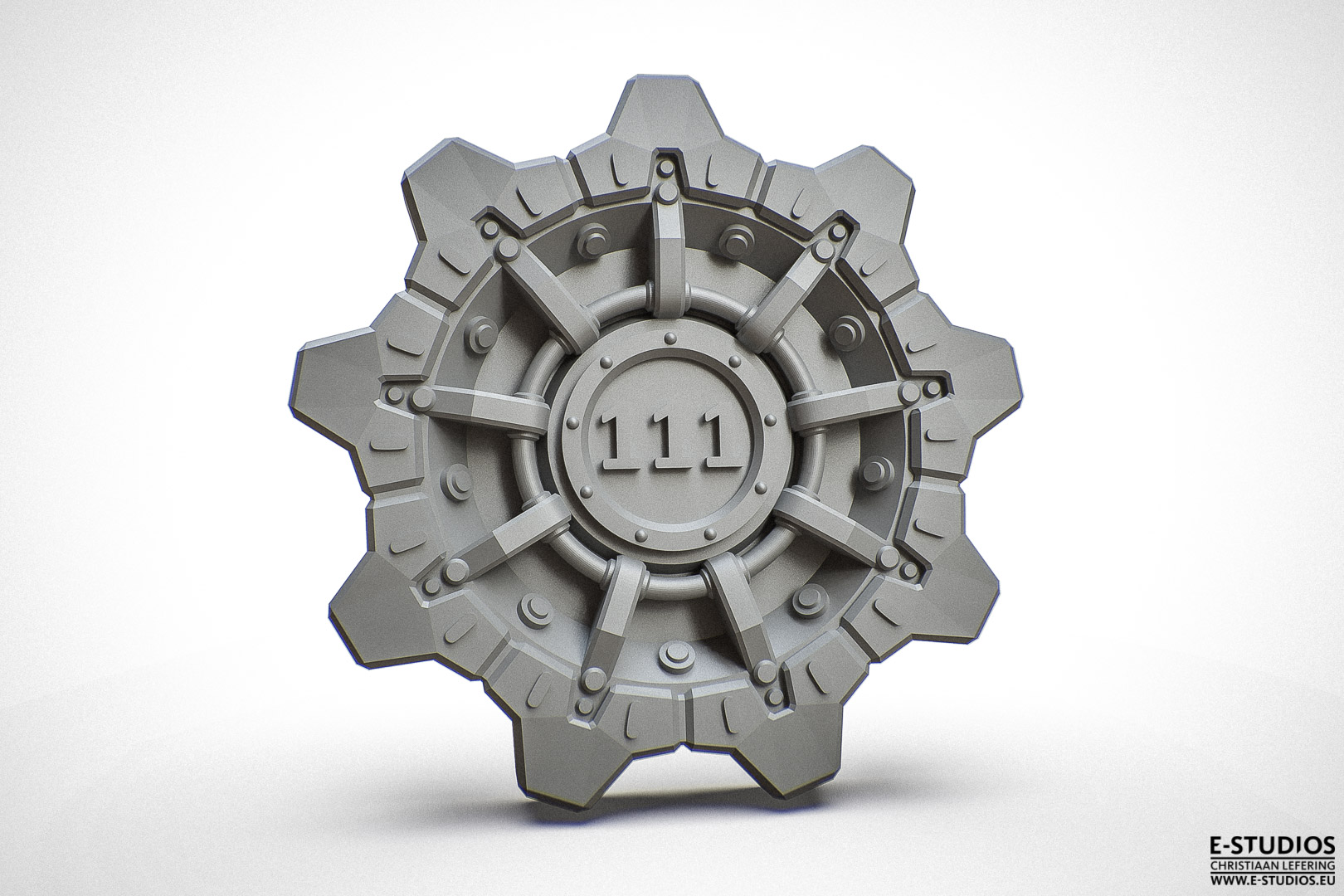 Vault 111 - Medal