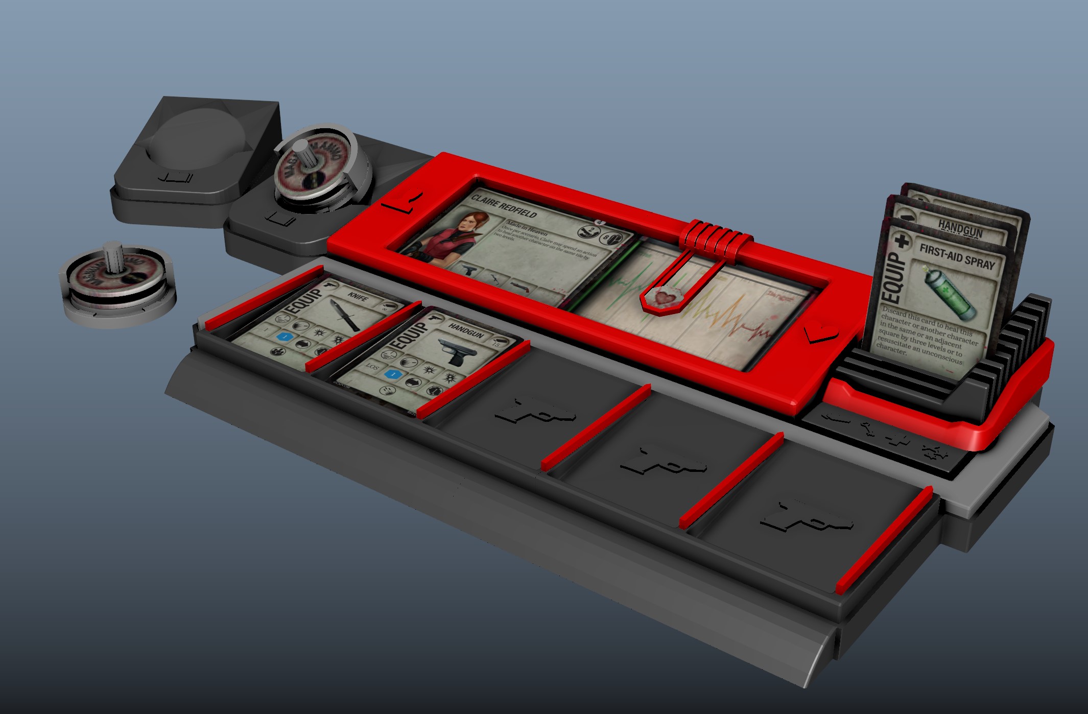 Resident Evil 2 Player Organizer