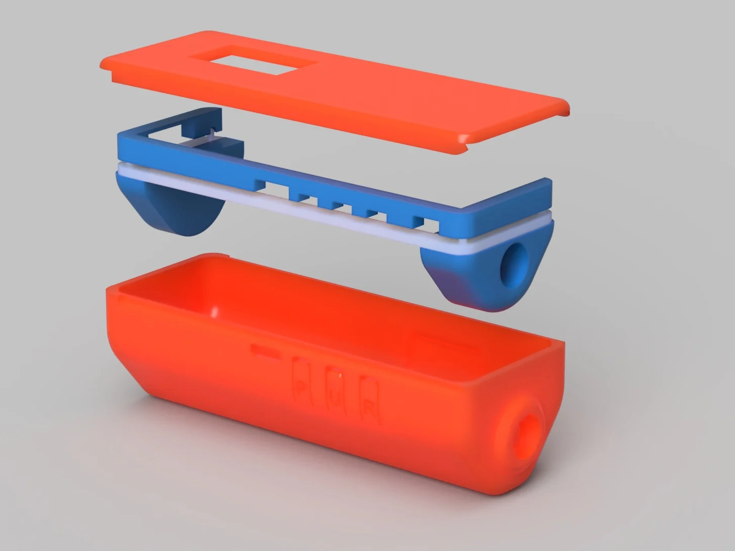 TTGO T-Beam T22_v1.1 20191212 Case (IPEX Version)