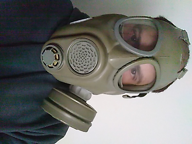 M17 Gas Mask Adapter Set