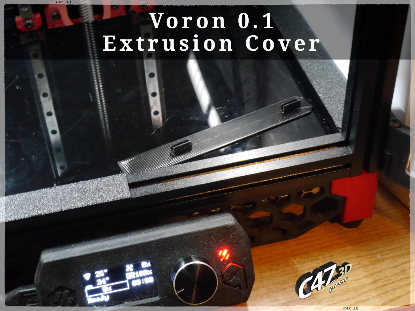 Voron 0.1 Frame Cover