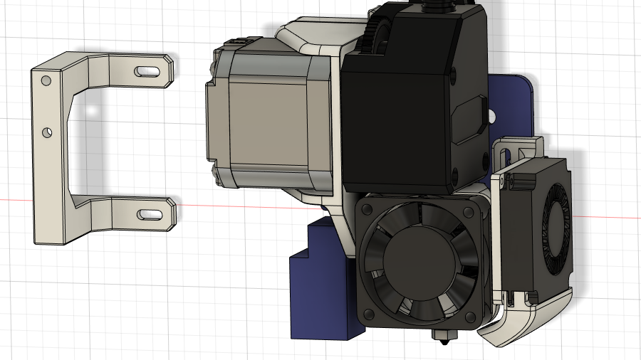 Direct extruder for Tronxy xy-2 pro