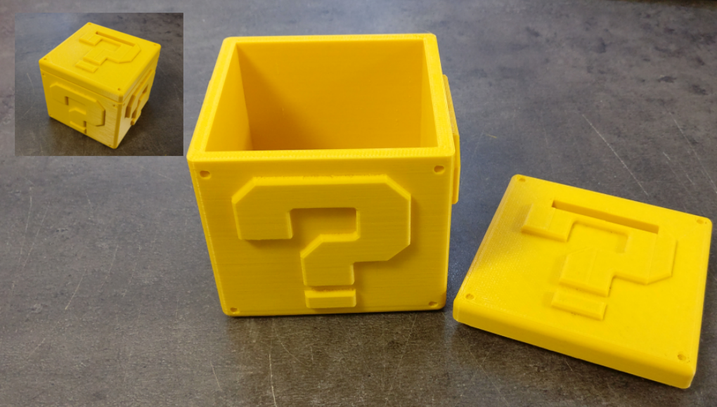 Generic SuperMario Moneysaving Box