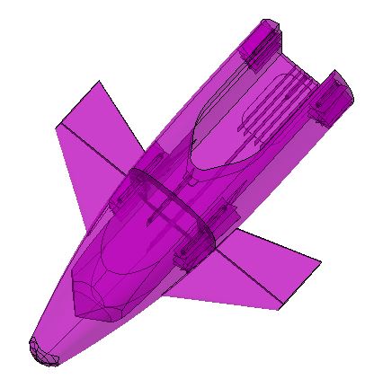 Alternative canard for GASB Three
