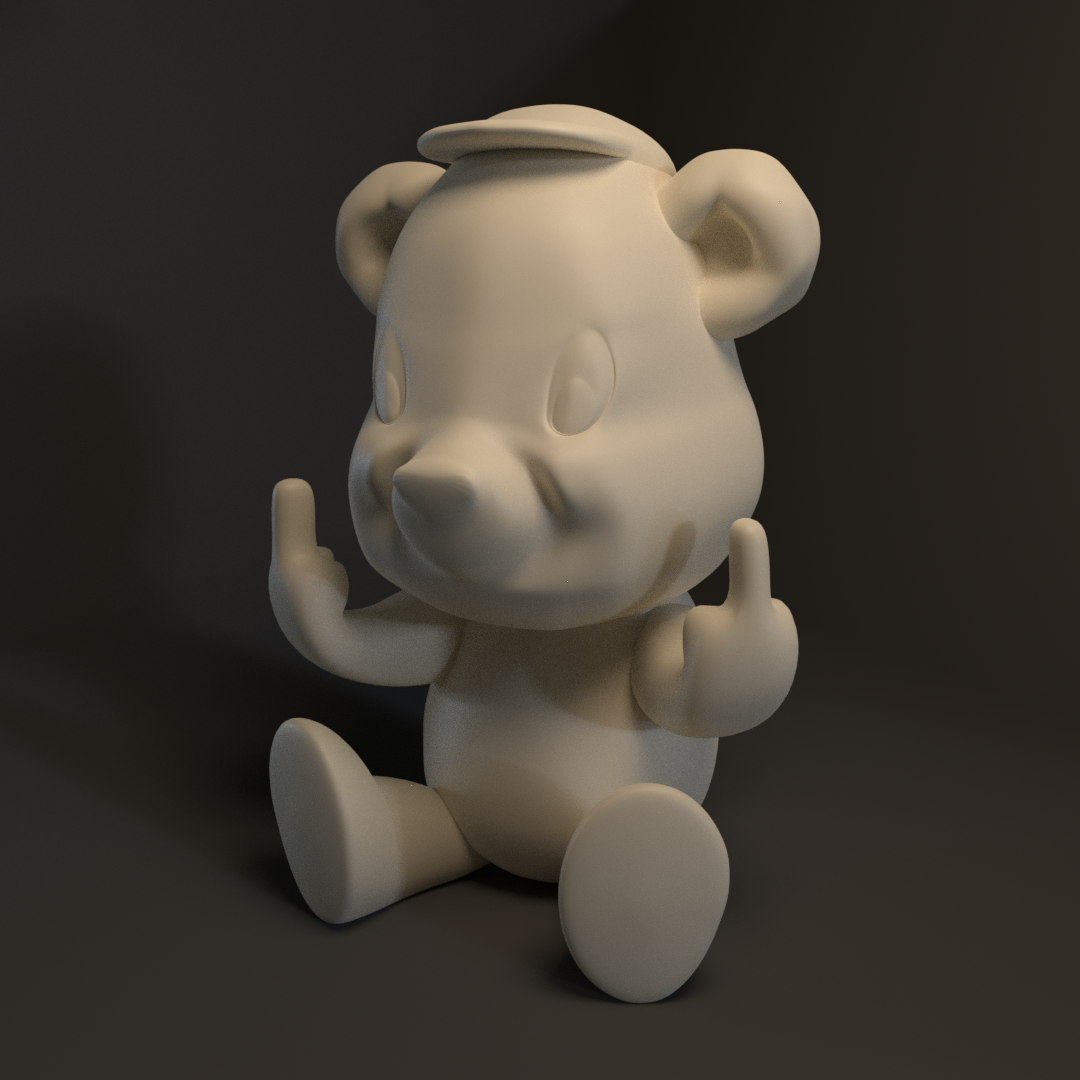 Passive–aggressive Bear