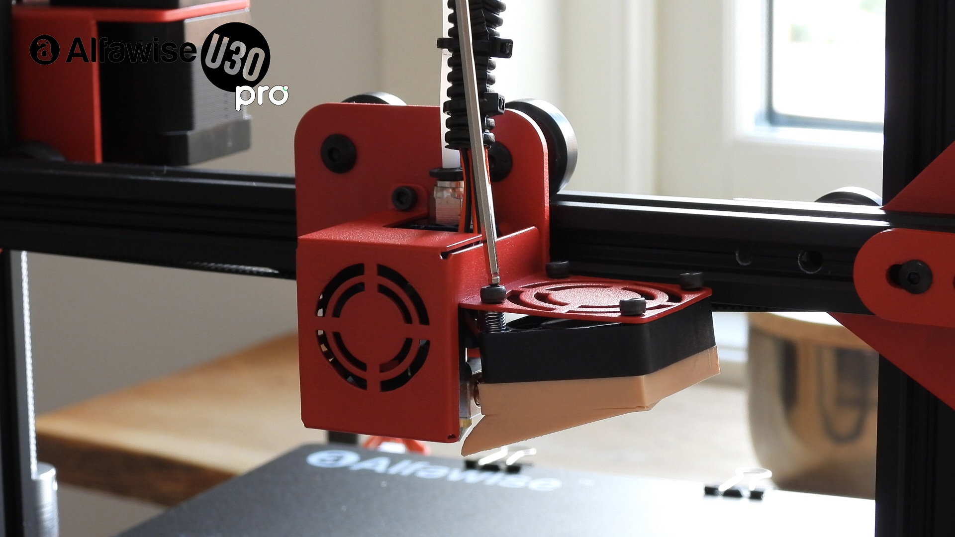 Alfawise U30 PRO duct