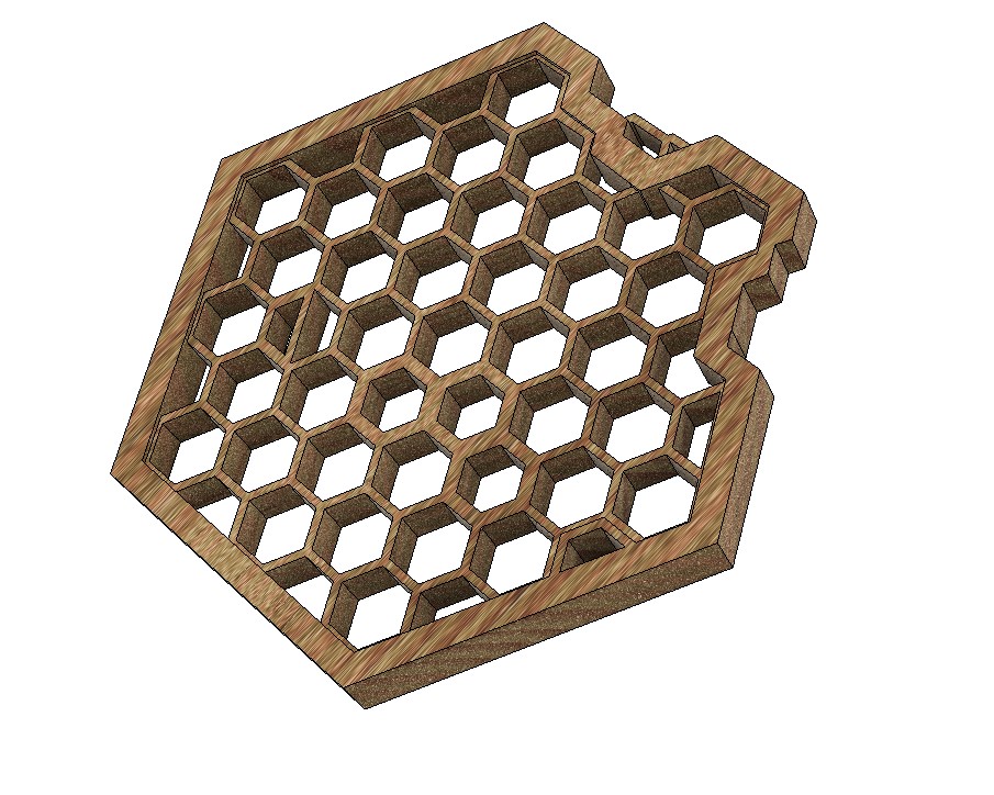 Hexagon Art (beehive)