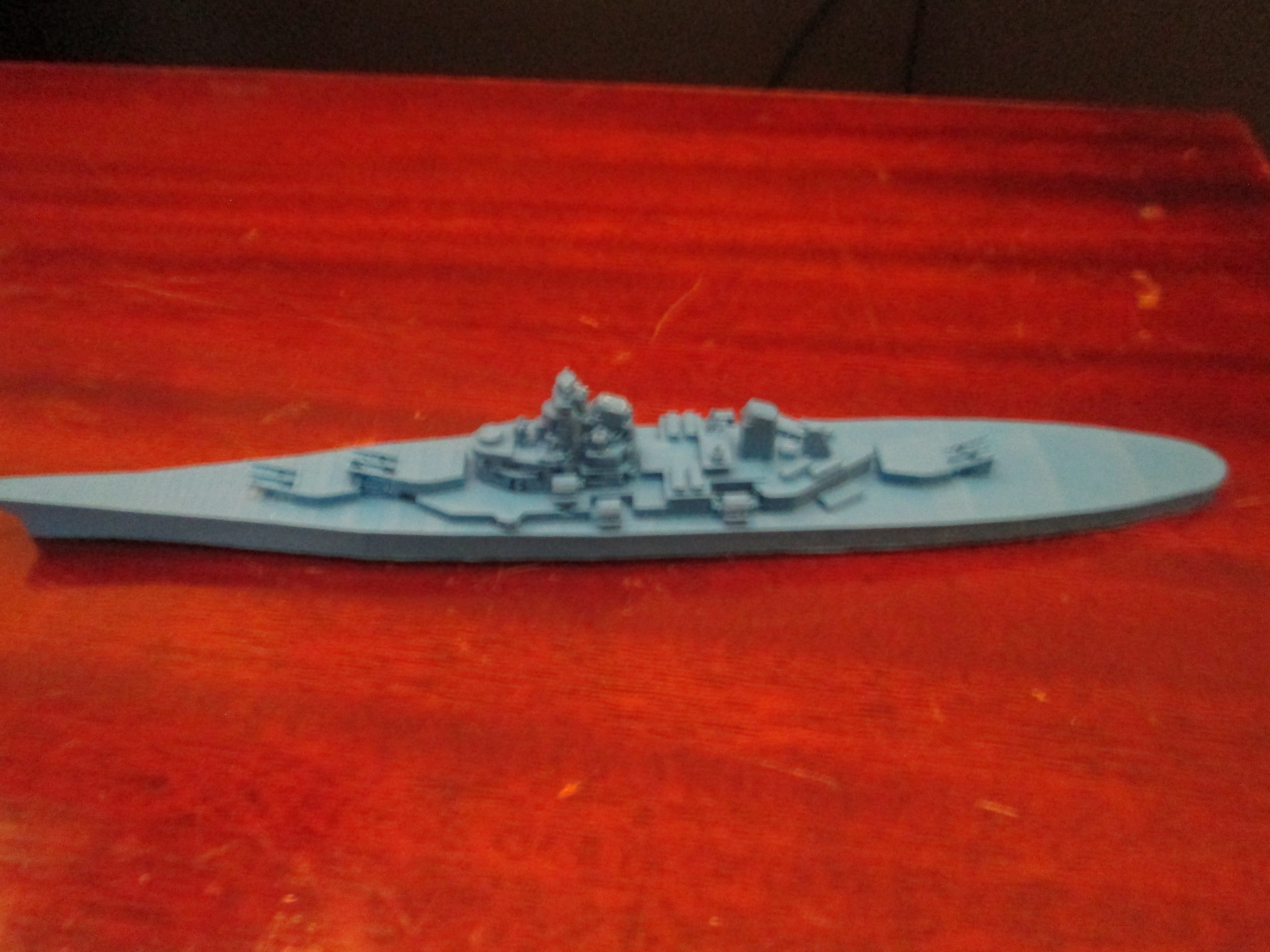 Iowa Class Battleship