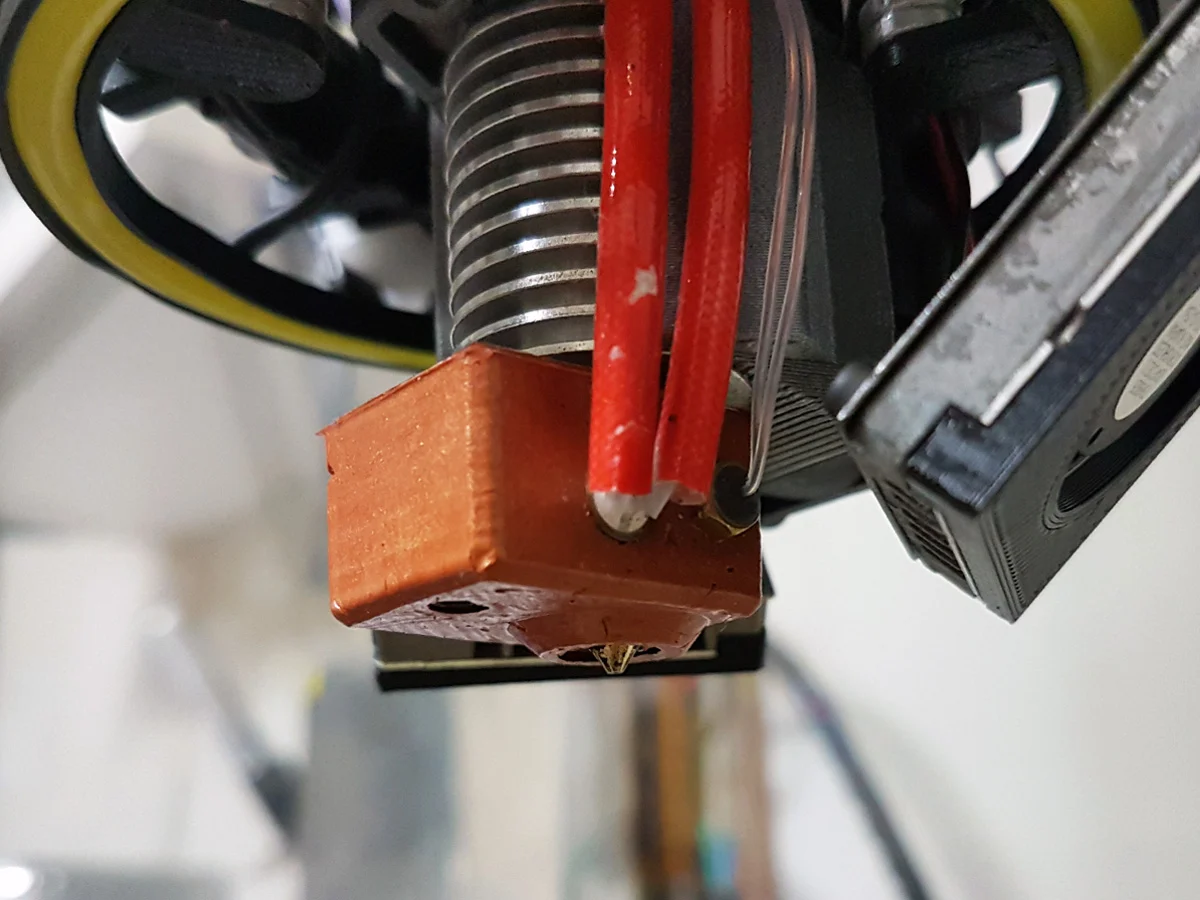 E3D V6 Silicone Cover (Mold) / Old Blocks Version