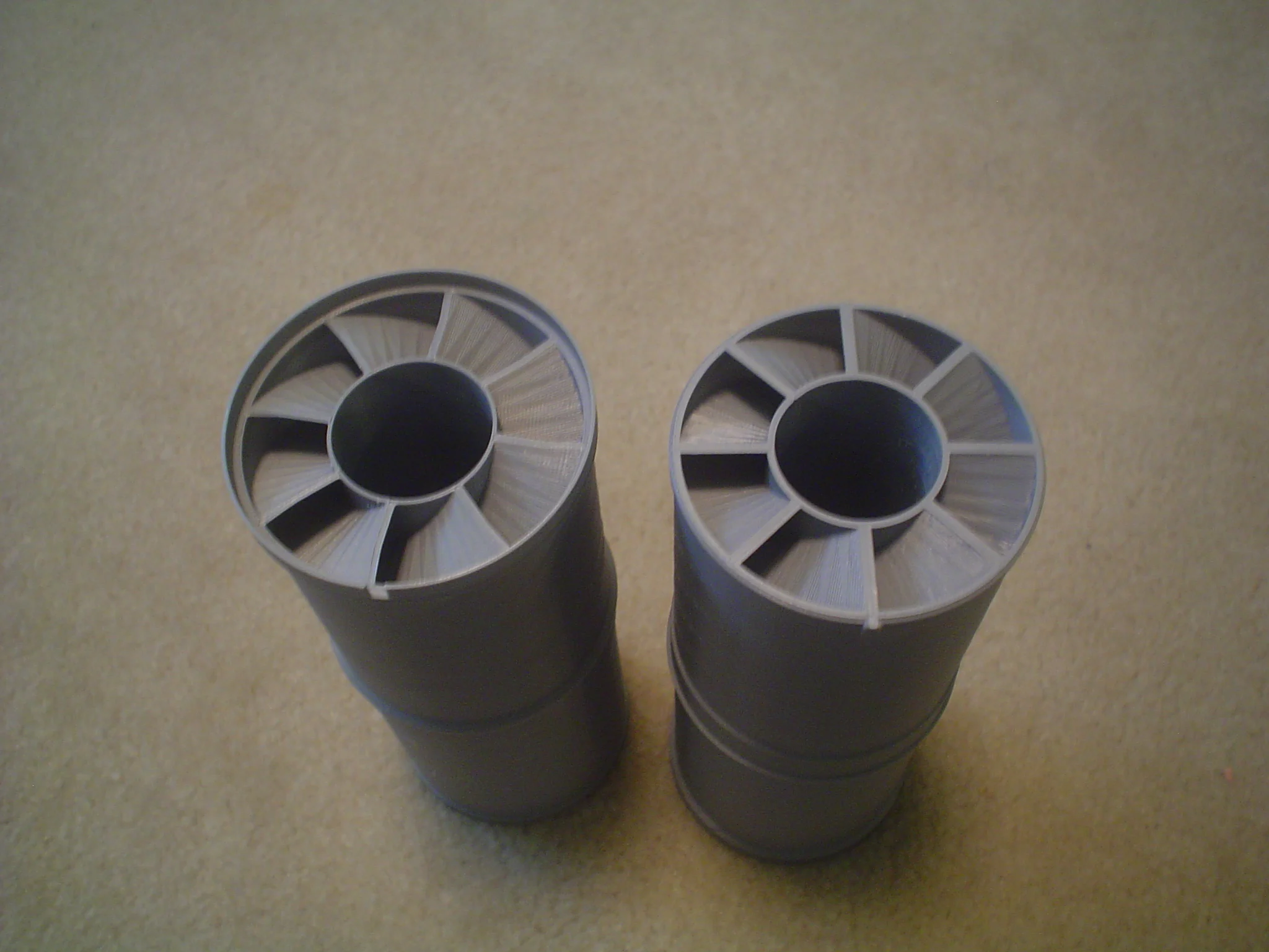 Parametric Archimedes screw pump