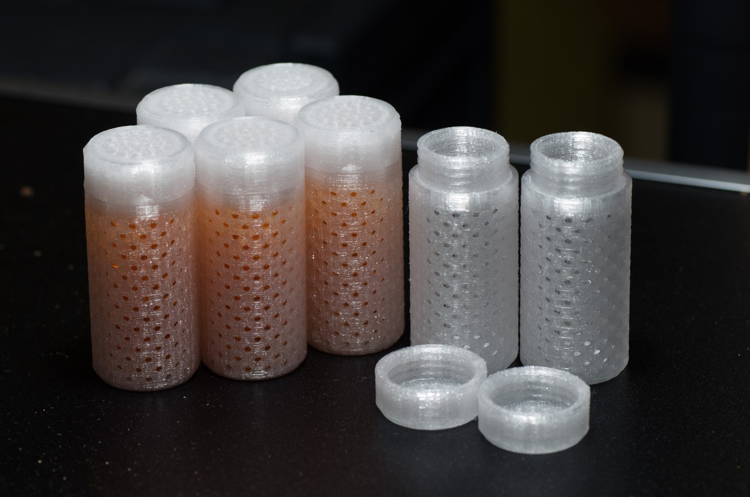 Silica gel - container (+ v2)