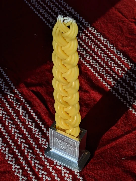 Havdallah Candle Holder