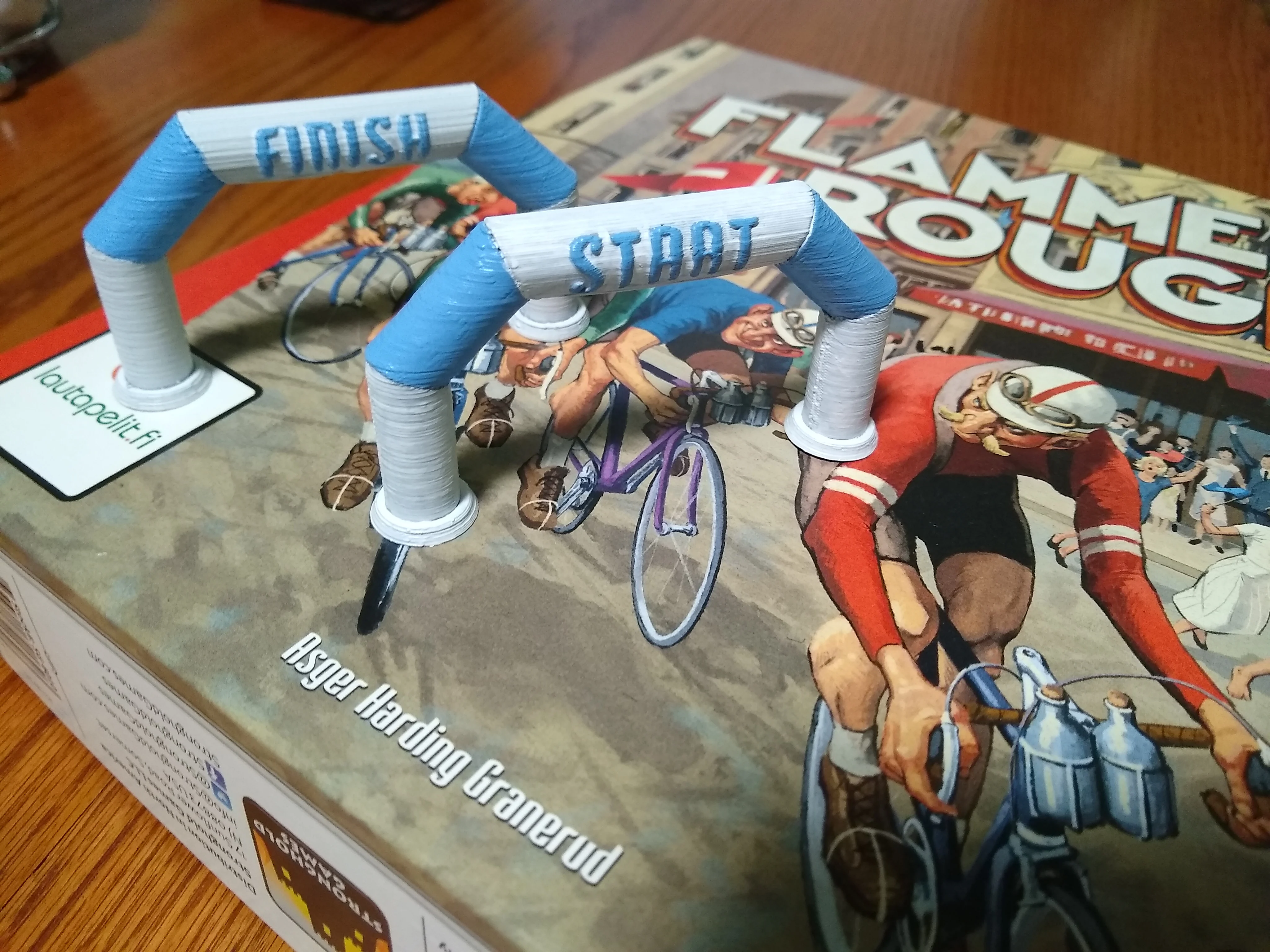 Flamme Rouge Start/Finish Arches