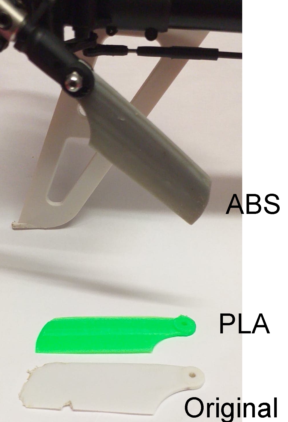 Blade 330s Tail rotor