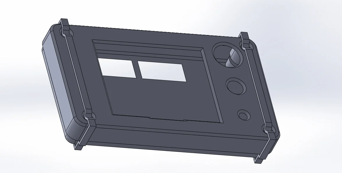 MKS mini12864 V1 lcd case + installation instructions