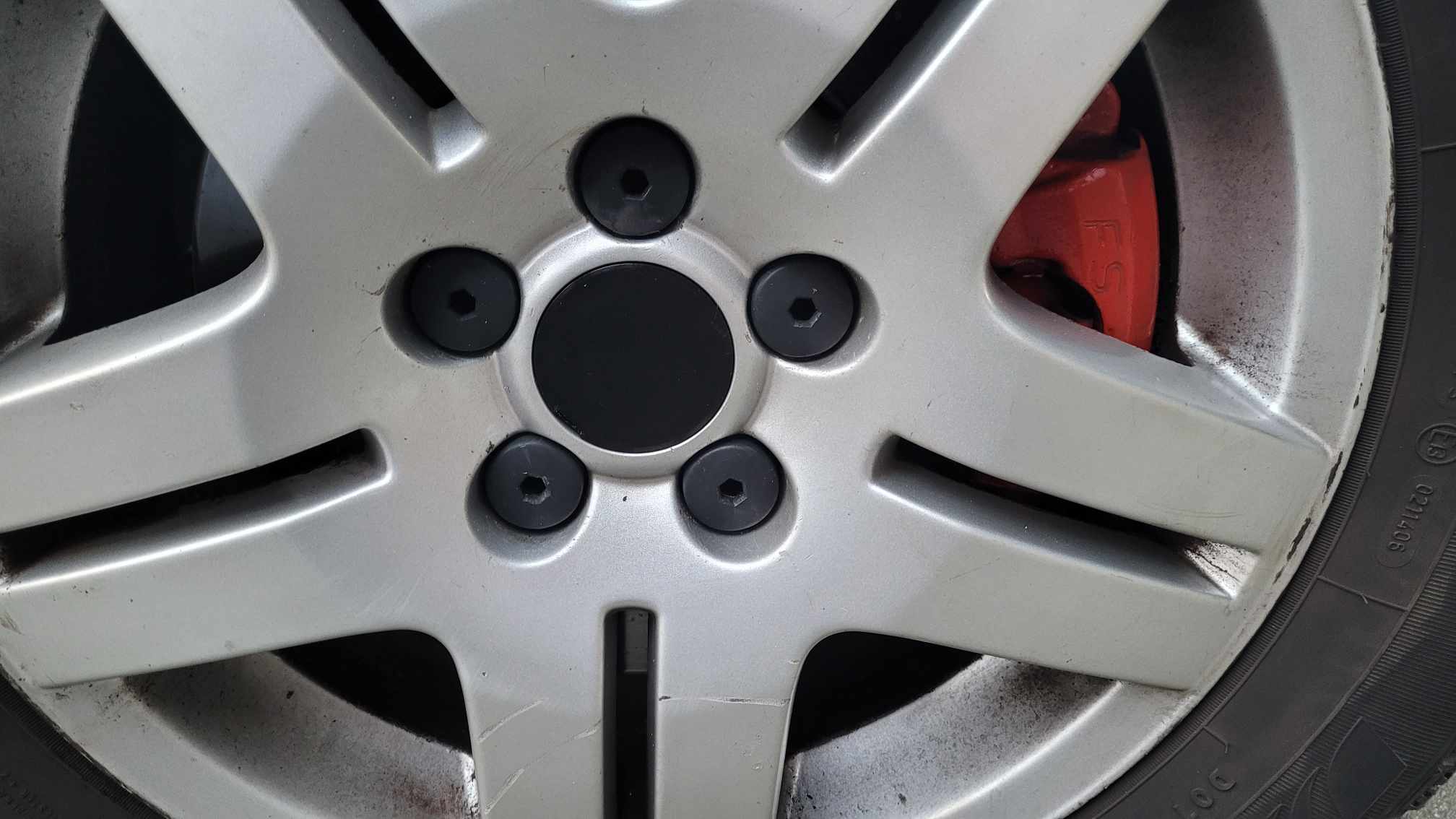 Vw Wheel Cap 55mm