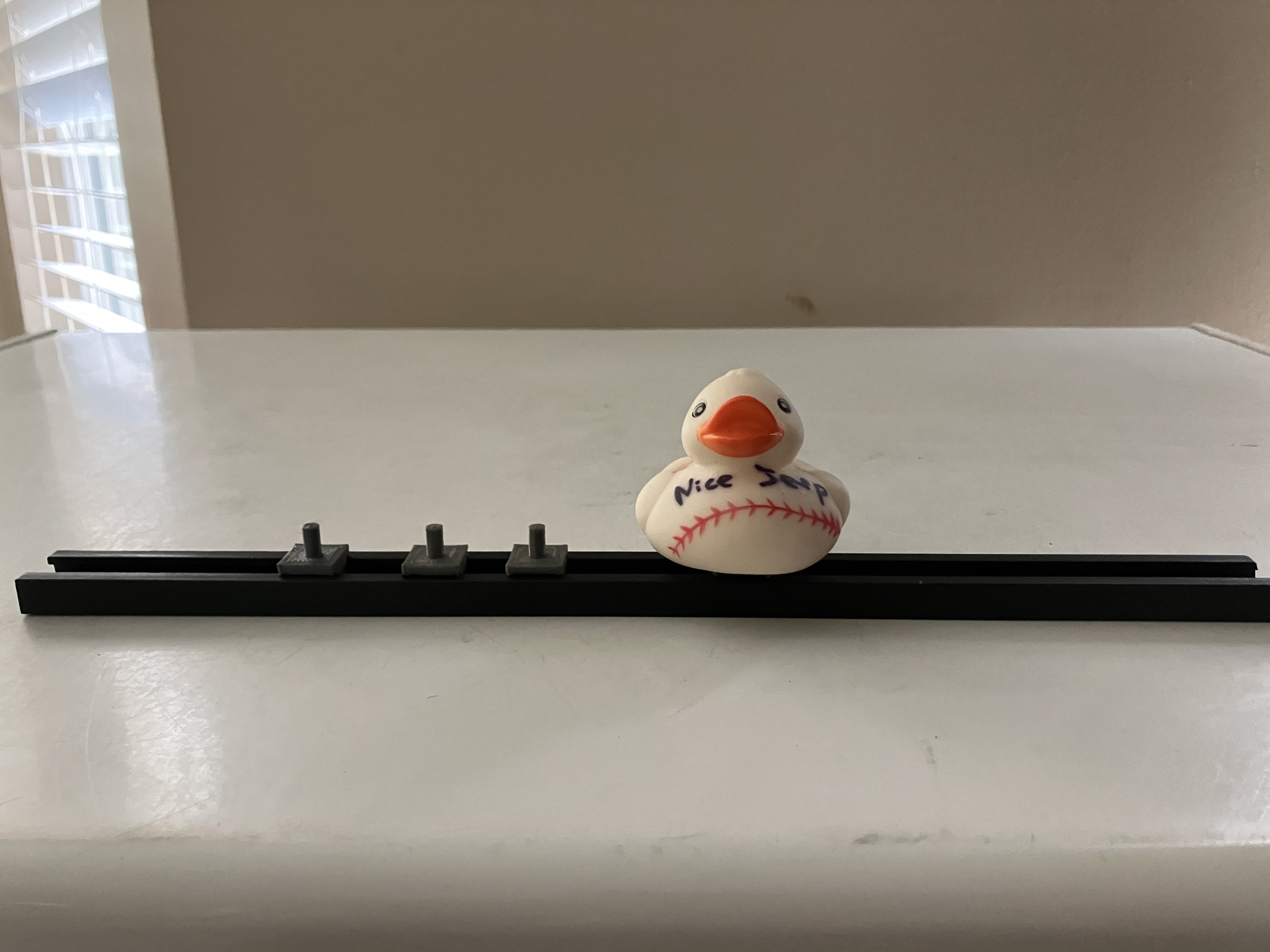 Duck rail for Jeep
