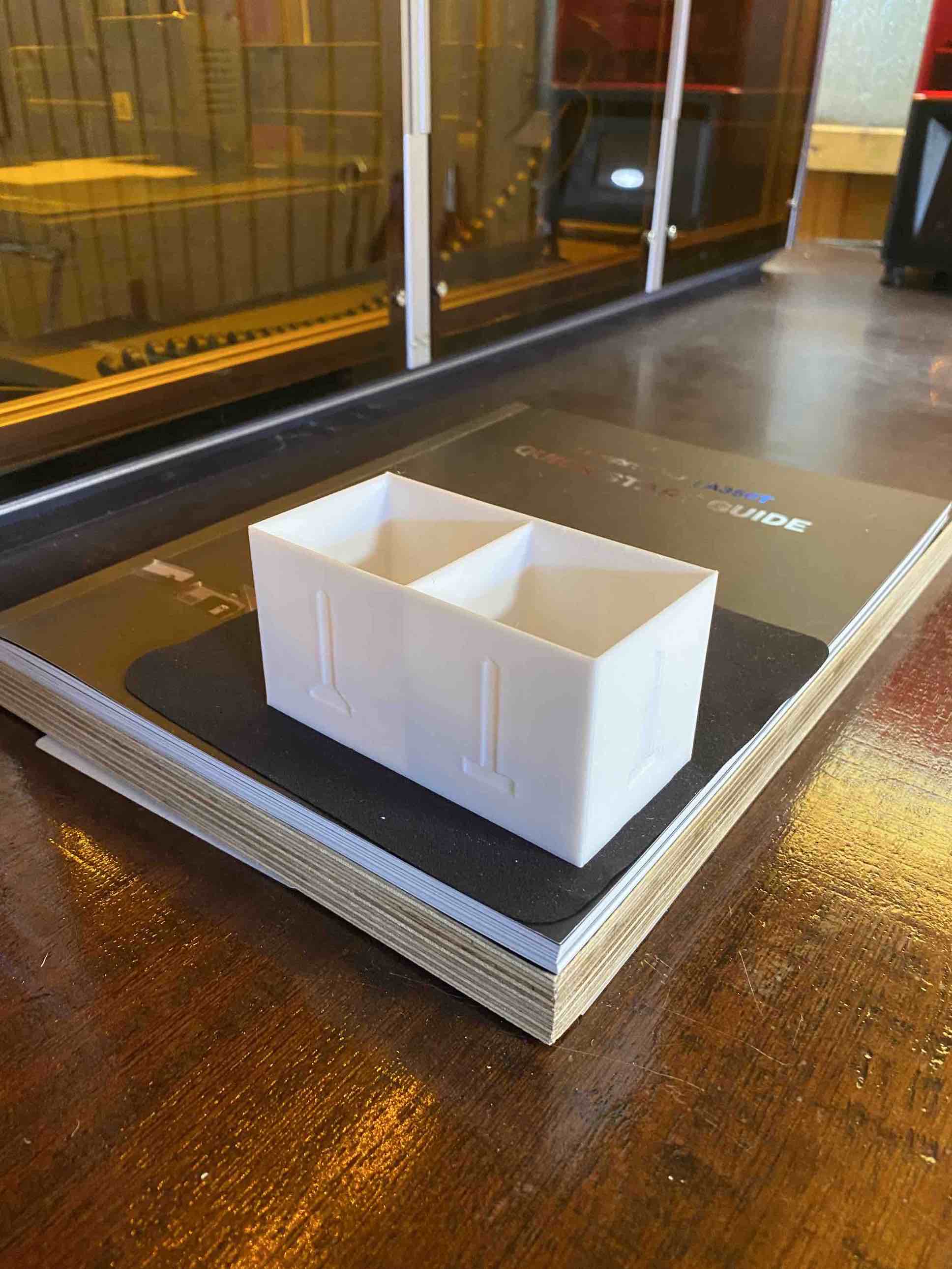 Snapmaker Schraubenbox