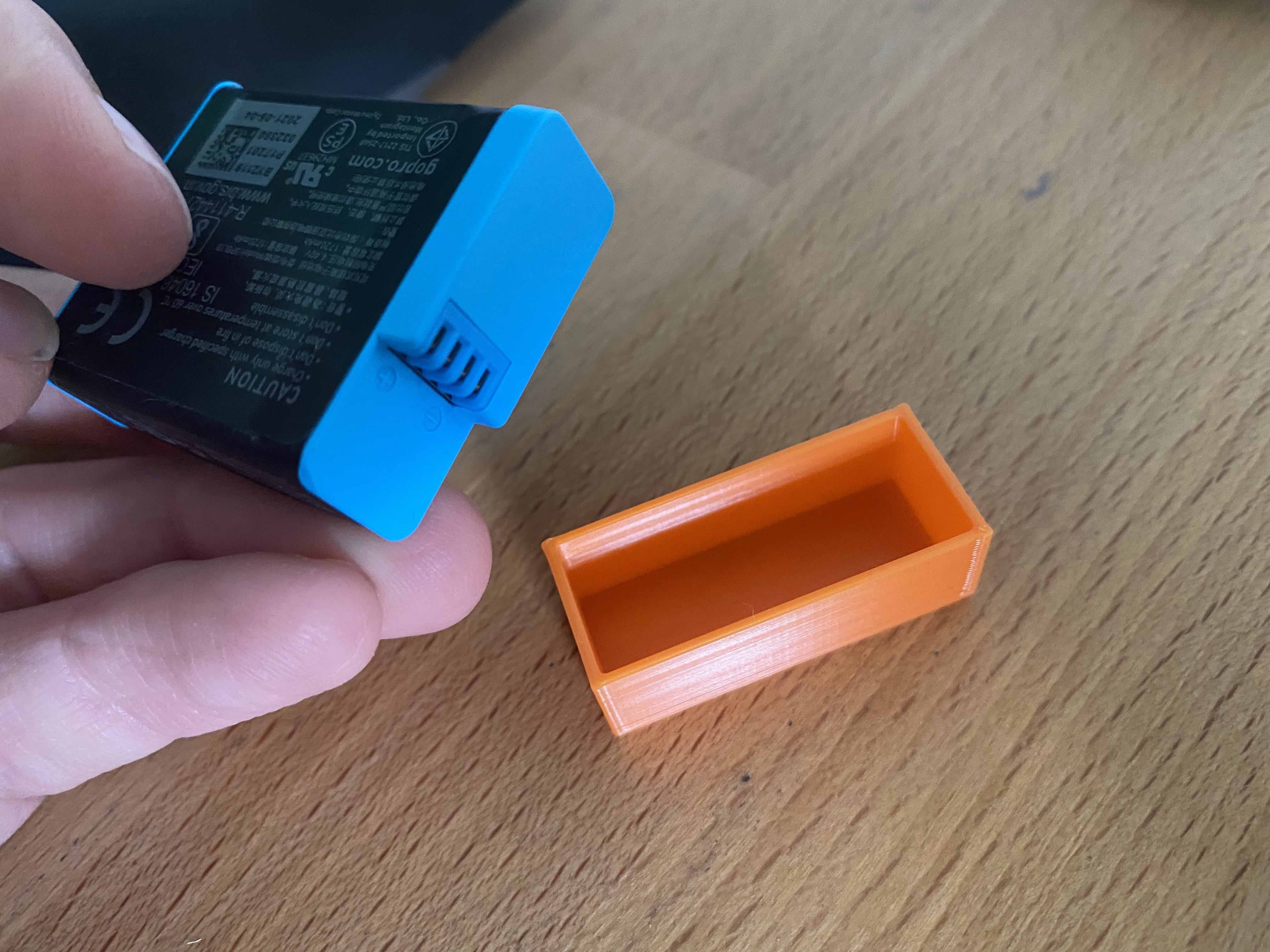 GoPro Hero 9 & 10 battery cap
