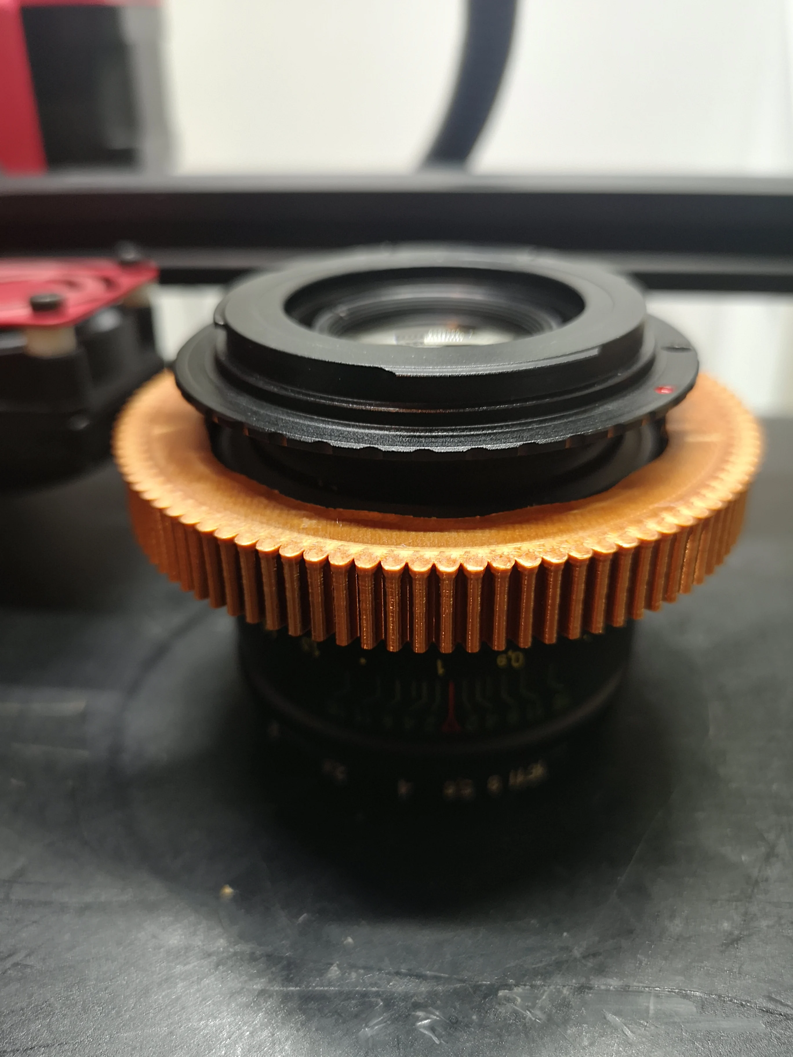 Gear Focus adjustment Helios 44-2