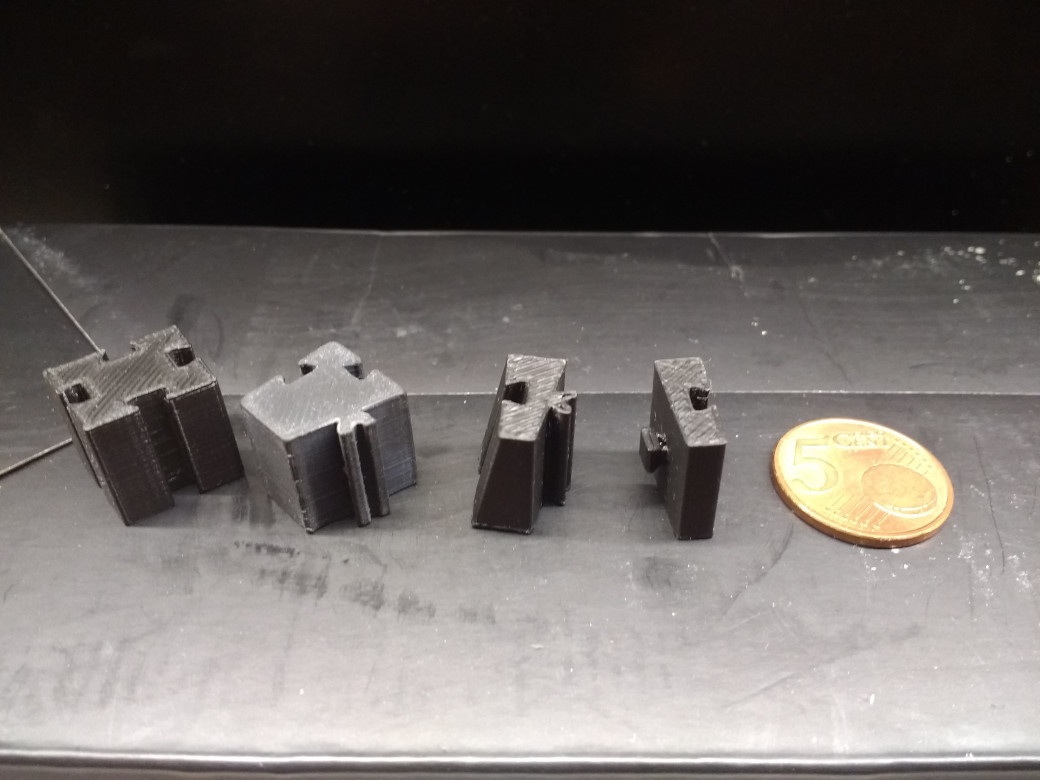 Fischertechnik Customizable Angle Blocks