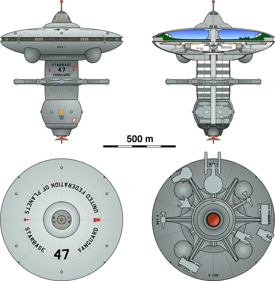 Star Trek Starbase 47 Vanguard