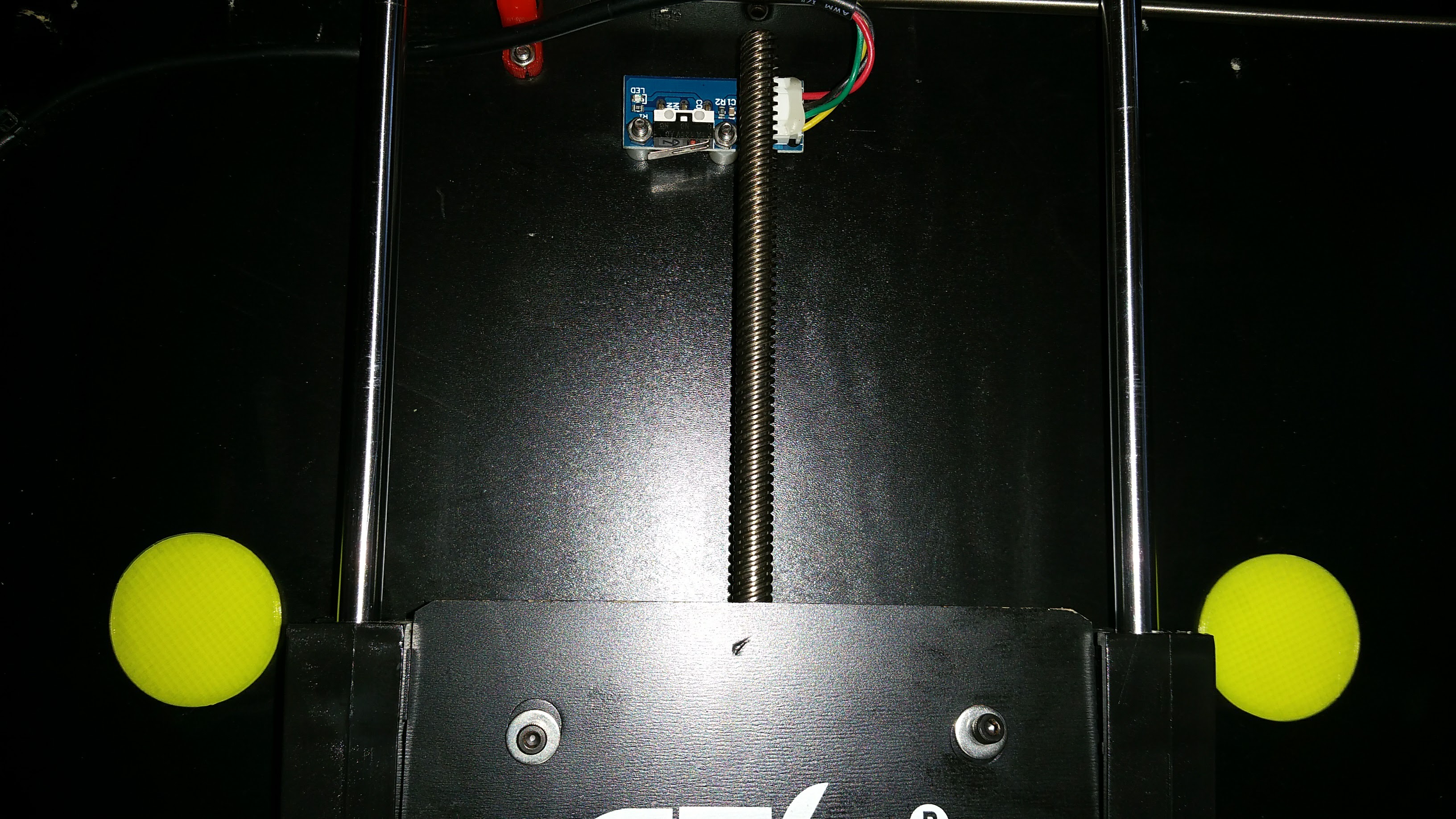 CTC Z-Achsen Verstärkung